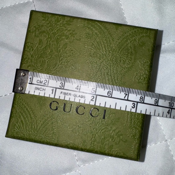 NEW! Authentic GUCCI Small Accessory Box, NEW! - Picture 10 of 14